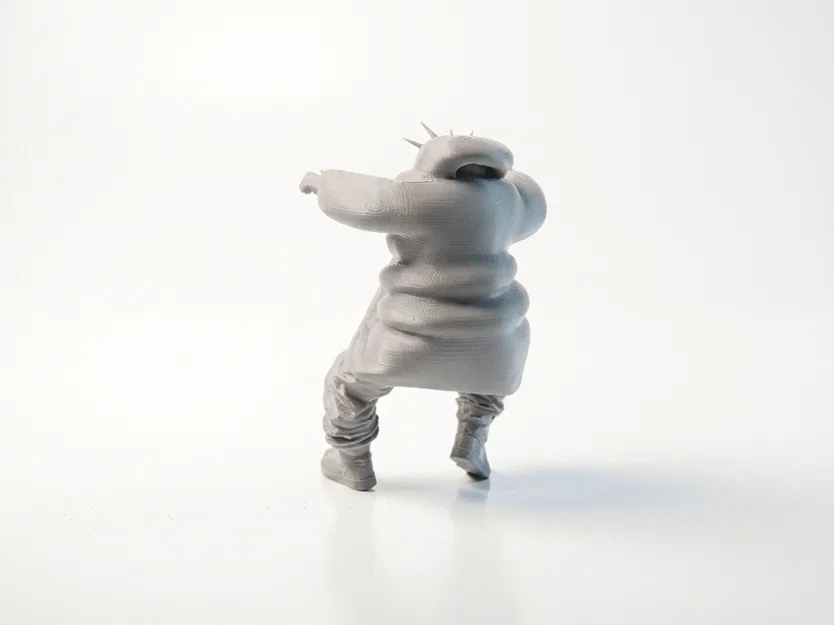 Mô Hình 3D Lady Liberty Phong Cách Đường Phố Ấn Tượng (Có Thể In 3D) - Image 4