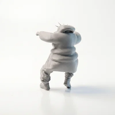 Mô Hình 3D Lady Liberty Phong Cách Đường Phố Ấn Tượng (Có Thể In 3D)