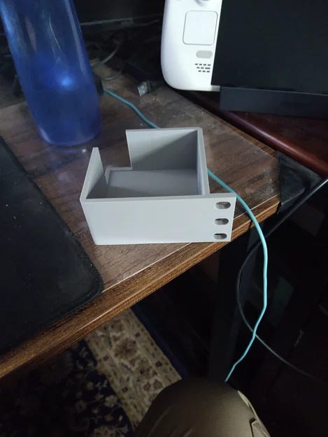 Giá đỡ gắn Rack 3D cho bộ phát Mesh Linksys Velop WHWQ1 - Image 1