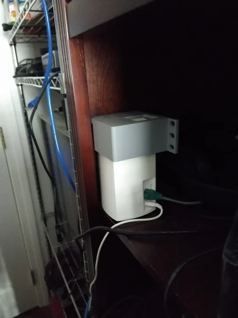 Giá đỡ gắn Rack 3D cho bộ phát Mesh Linksys Velop WHWQ1 - Image 2
