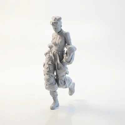 Mô hình tượng nữ nhân vật Cool Pants Babe in 3D