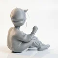 Mô hình nhân vật nữ 3D Cool Sat Girl in 3D được - Thumbnail 3