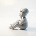 Mô hình nhân vật nữ 3D Cool Sat Girl in 3D được - Thumbnail 4