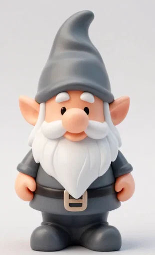 Mô hình chú lùn giữ vườn Cute Garden Gnome trang trí cực dễ thương - Image 1