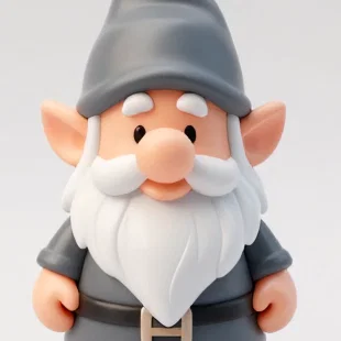 Mô hình chú lùn giữ vườn Cute Garden Gnome trang trí cực dễ thương