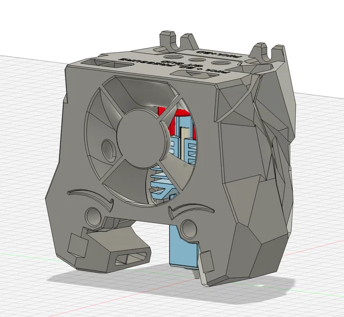 Đầu in Stealthburner cho (PIKA // Conch // Bambu X1/P1) + bd_pressure - Image 2