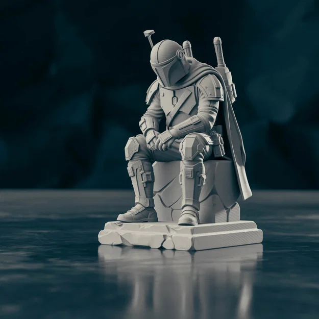 The Mandalorian - Tượng Tĩnh Tâm - Image 1
