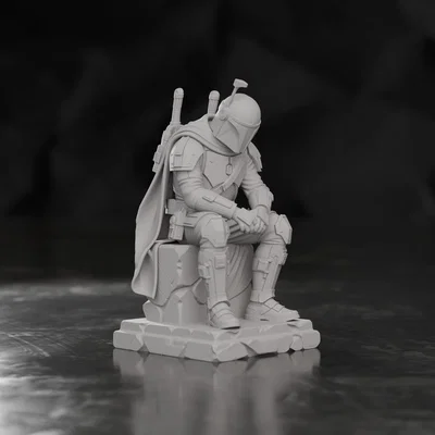 The Mandalorian - Tượng Tĩnh Tâm