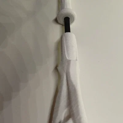 Mô hình đũa phép Gandalf the White (White Ainur Wand) in 3D