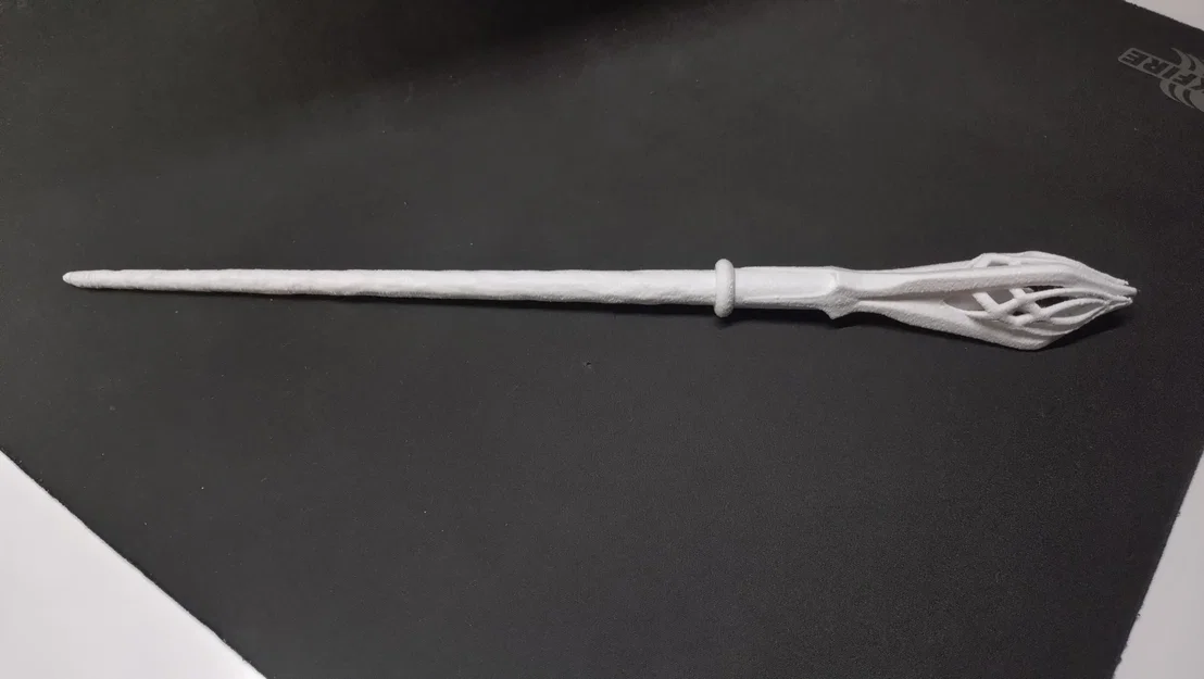 Mô hình đũa phép Gandalf the White (White Ainur Wand) in 3D - Image 2