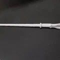 Mô hình đũa phép Gandalf the White (White Ainur Wand) in 3D - Thumbnail 2