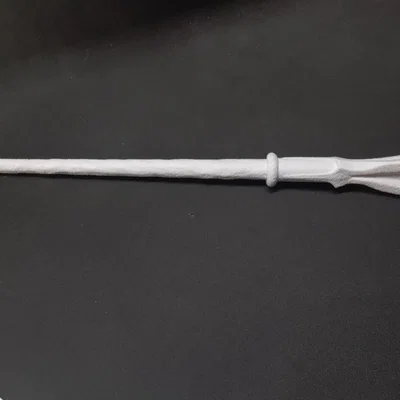 Mô hình đũa phép Gandalf the White (White Ainur Wand) in 3D