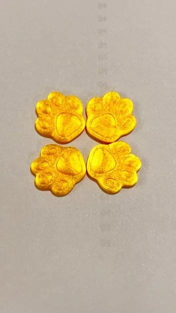 Mô hình dấu chân in 3D (Huellas en alto Relieve) - Độc đáo và tinh tế - Image 1