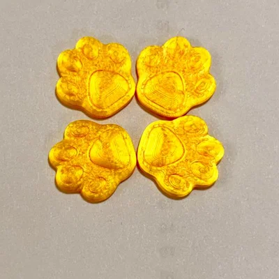 Mô hình dấu chân in 3D (Huellas en alto Relieve) - Độc đáo và tinh tế