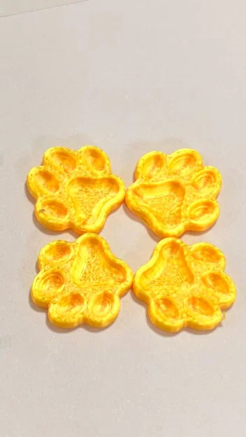 Mô hình in 3D dấu chân thú cưng (Huella con Profundidad) tinh tế - Image 1