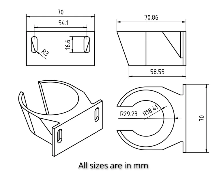 Giá treo tường cho máy xay Braun Multiquick 5 - Image 1