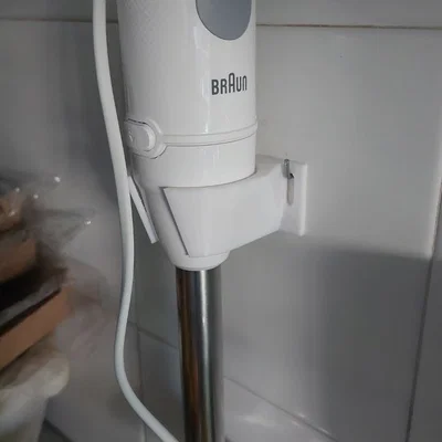 Giá treo tường cho máy xay Braun Multiquick 5