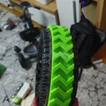 Bọc gai lốp TPU in 3D cho xe điện trẻ em Lamborghini STO - Thumbnail 4