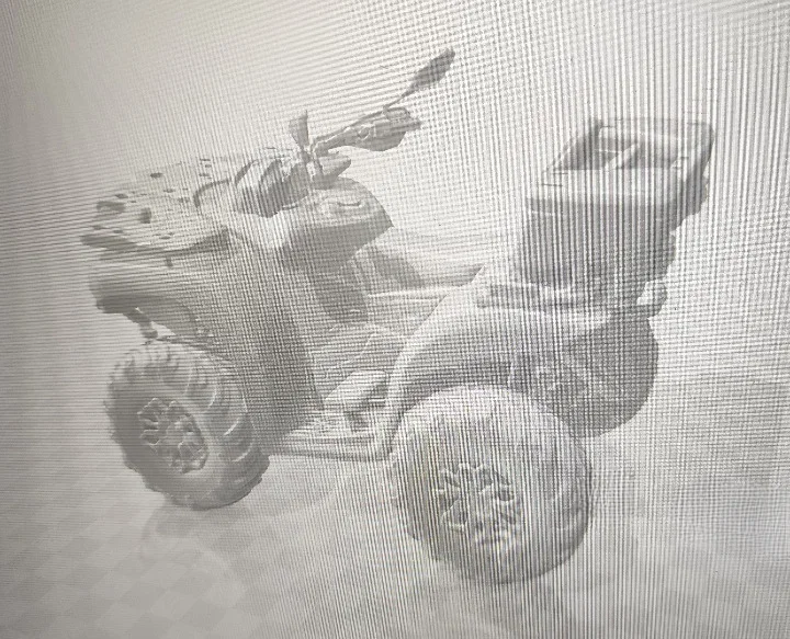 Mô hình xe địa hình ATV (Beefy Quad Bike) in 3D ấn tượng - Image 1