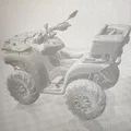 Mô hình xe địa hình ATV (Beefy Quad Bike) in 3D ấn tượng - Thumbnail 1