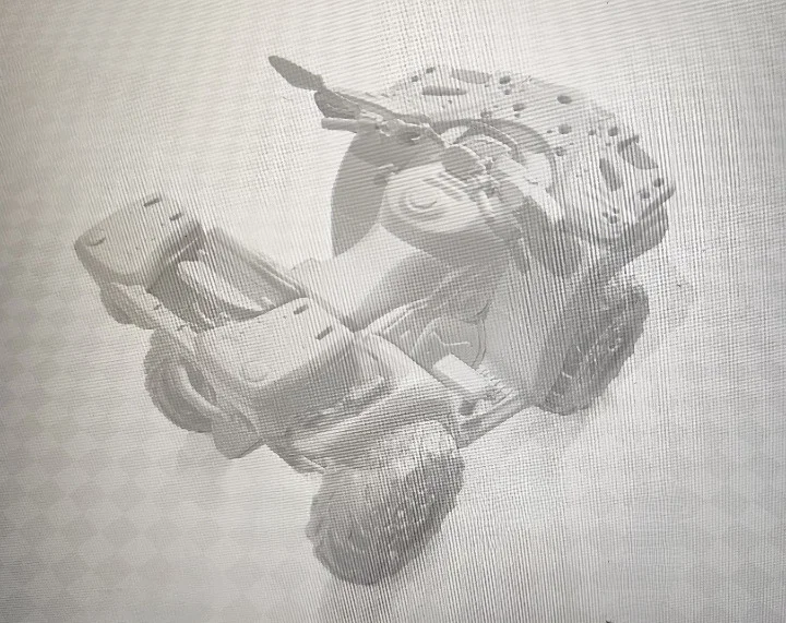 Mô hình xe địa hình ATV (Beefy Quad Bike) in 3D ấn tượng - Image 2