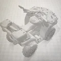 Mô hình xe địa hình ATV (Beefy Quad Bike) in 3D ấn tượng - Thumbnail 2