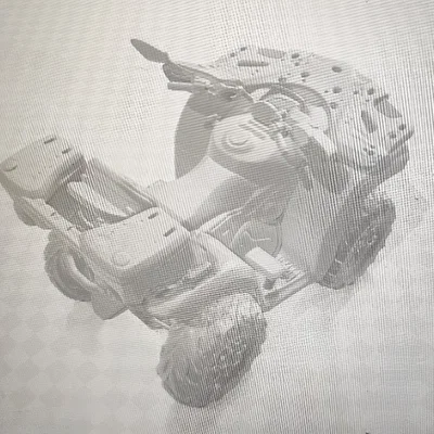 Mô hình xe địa hình ATV (Beefy Quad Bike) in 3D ấn tượng