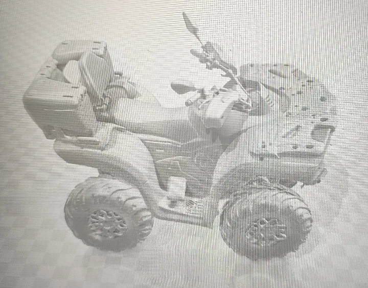 Mô hình xe địa hình ATV (Beefy Quad Bike) in 3D ấn tượng - Image 4