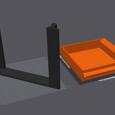 Ngăn kéo mini đa năng Simple Drawer - Thiết kế in 3D thông minh