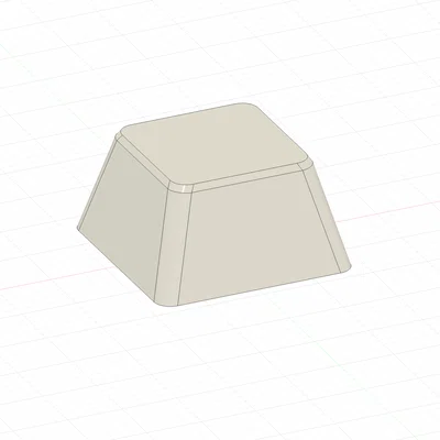 Mô hình Keycap chuẩn MX tối ưu cho bàn phím cơ