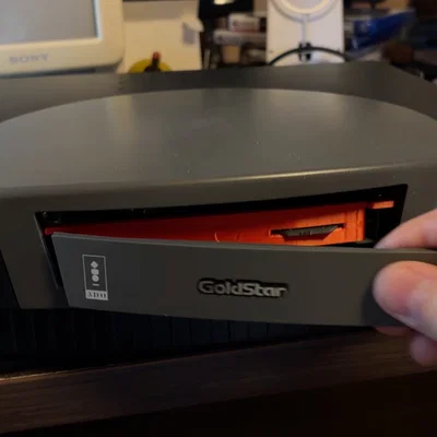 Bộ giữ nắp ổ đĩa nam châm cho GoldStar 3DO