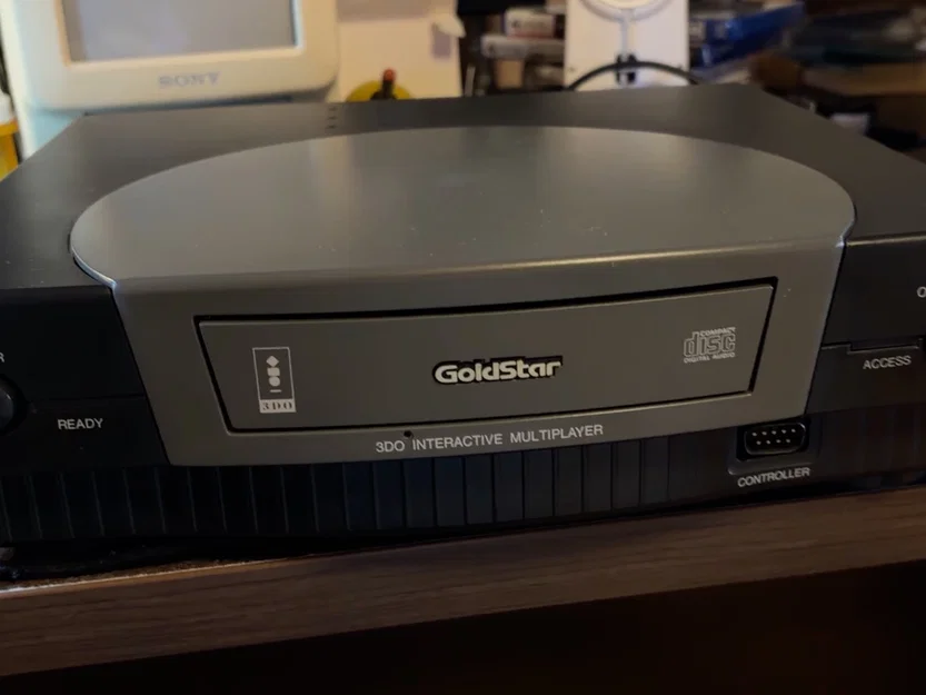 Bộ giữ nắp ổ đĩa nam châm cho GoldStar 3DO - Image 3