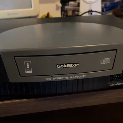 Bộ giữ nắp ổ đĩa nam châm cho GoldStar 3DO