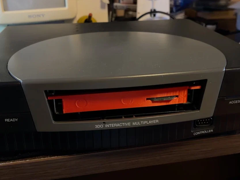 Bộ giữ nắp ổ đĩa nam châm cho GoldStar 3DO - Image 4