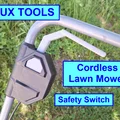 Tay Cầm Điều Khiển Thay Thế Cho Máy Cắt Cỏ Pin LUX TOOLS - Thumbnail 1