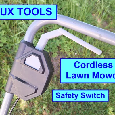 Tay Cầm Điều Khiển Thay Thế Cho Máy Cắt Cỏ Pin LUX TOOLS