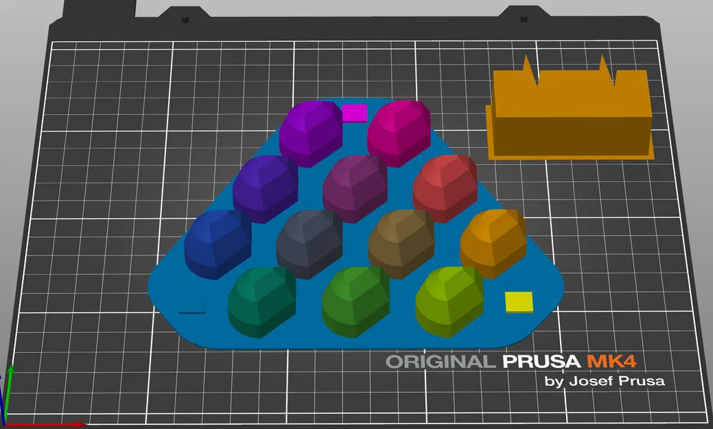 Mẫu Test Pha Trộn 3 Màu ColorMix - Image 1