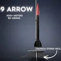 D9 Arrow – Mô hình tên lửa kèm bệ phóng - Thumbnail 1