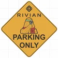 Bảng hiệu bãi đỗ xe Rivian - Thumbnail 3