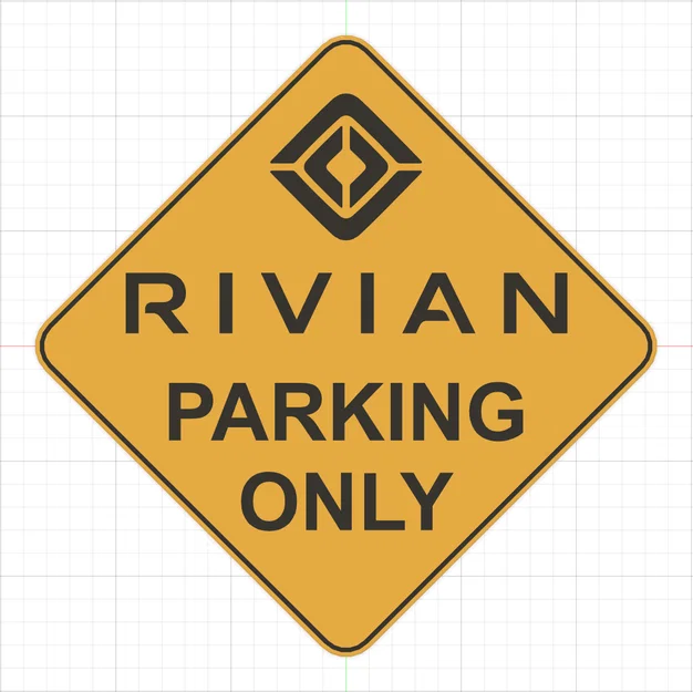 Bảng hiệu bãi đỗ xe Rivian - Image 5