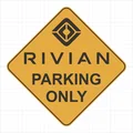 Bảng hiệu bãi đỗ xe Rivian - Thumbnail 5