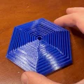 Hexagon Twist Fidget - Đồ chơi in liền khối - Thumbnail 2