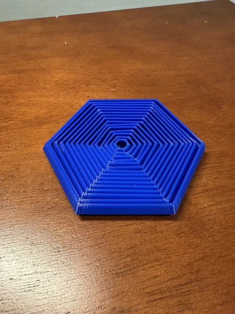 Hexagon Twist Fidget - Đồ chơi in liền khối - Image 3
