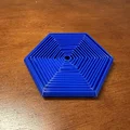 Hexagon Twist Fidget - Đồ chơi in liền khối - Thumbnail 3