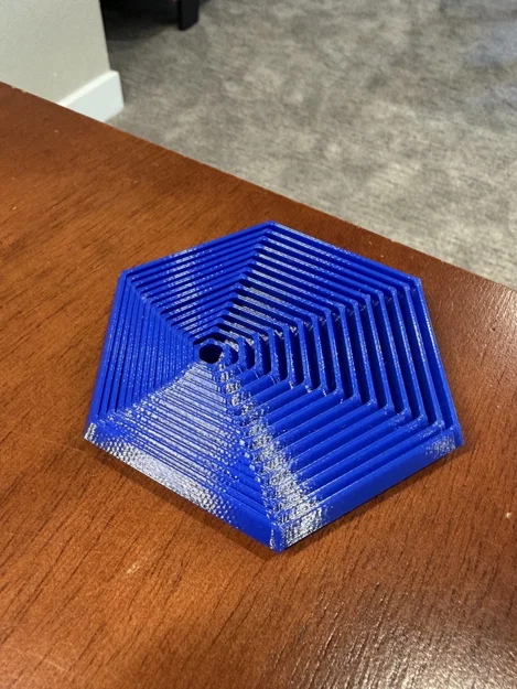 Hexagon Twist Fidget - Đồ chơi in liền khối - Image 4