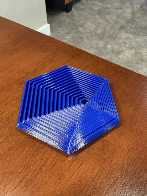 Hexagon Twist Fidget - Đồ chơi in liền khối - Image 5