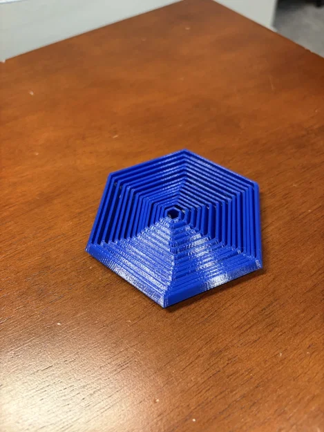 Hexagon Twist Fidget - Đồ chơi in liền khối - Image 6
