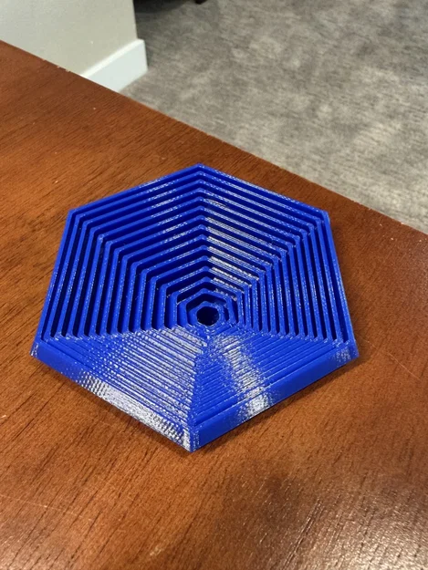 Hexagon Twist Fidget - Đồ chơi in liền khối - Image 7