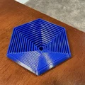 Hexagon Twist Fidget - Đồ chơi in liền khối - Thumbnail 7