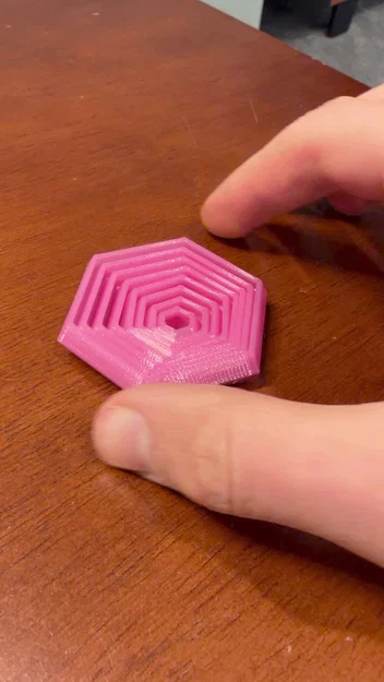 Hexagon Twist Fidget - Đồ chơi in liền khối - Image 10
